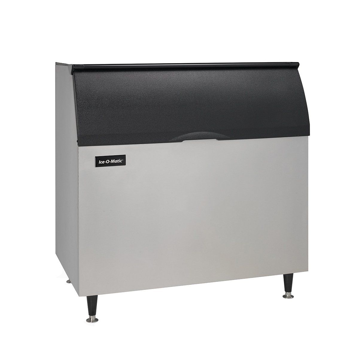 Ice-O-Matic B110 48" ice storage bin, front angle view