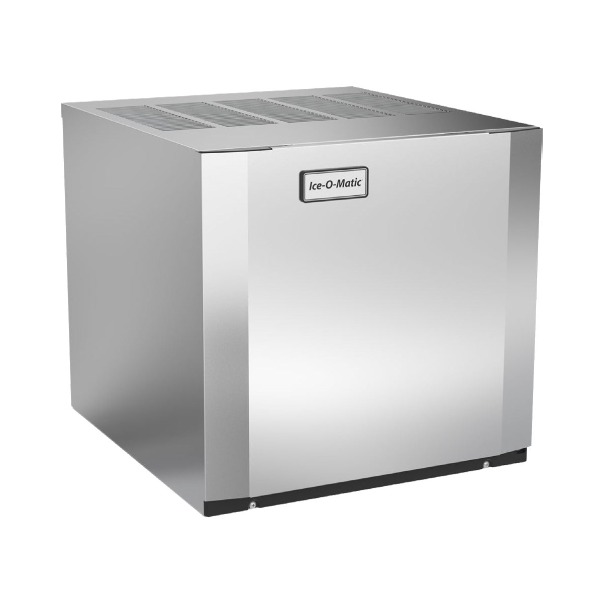 Ice-O-Matic CIM0320HA90 cube ice machine head, front angle view