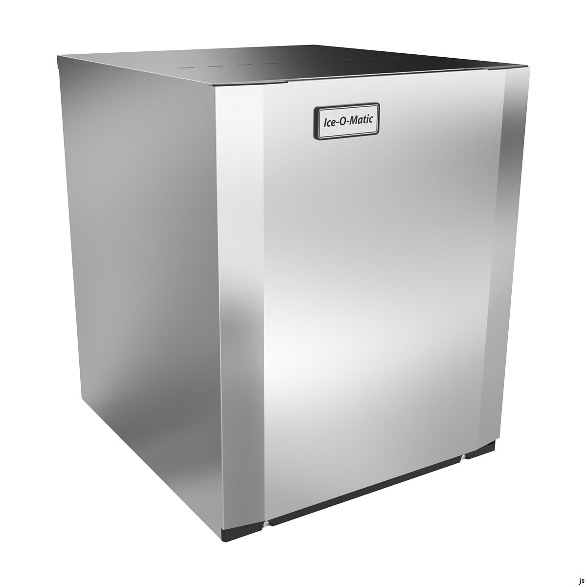 Ice-O-Matic CIM0320HW90 cube ice machine head, front angle view