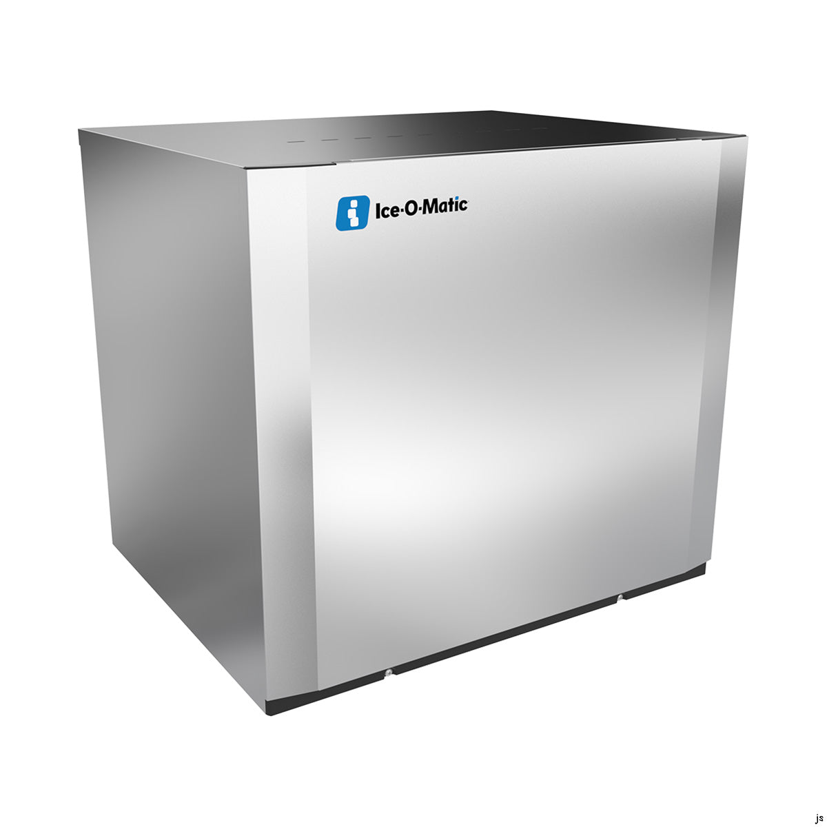 Ice-O-Matic CIM0636FW90 cube ice machine head, front angle view