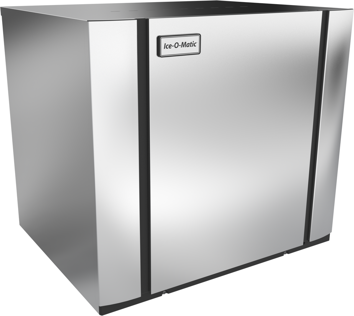 Ice-O-Matic CIM0836HR49 cube ice machine head, front angle view