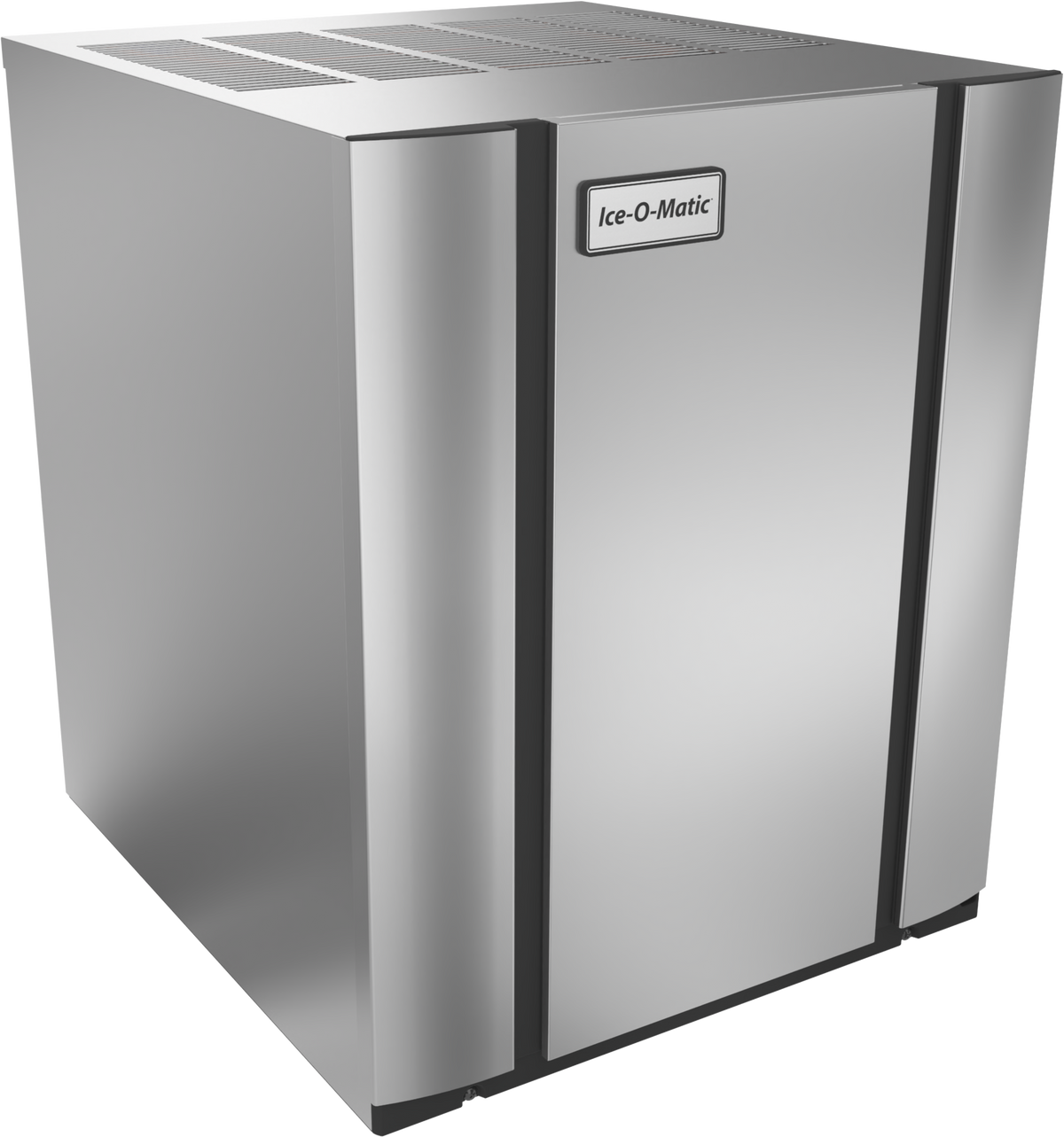 Ice-O-Matic CIM1126HA49 cube ice machine head, front angle view