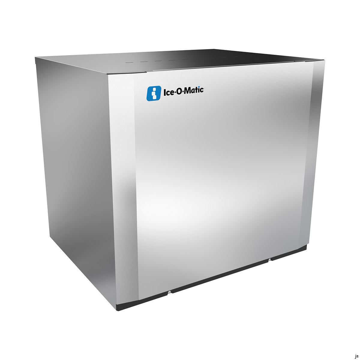 Ice-O-Matic CIM1136FW90 cube ice machine head, front angle view