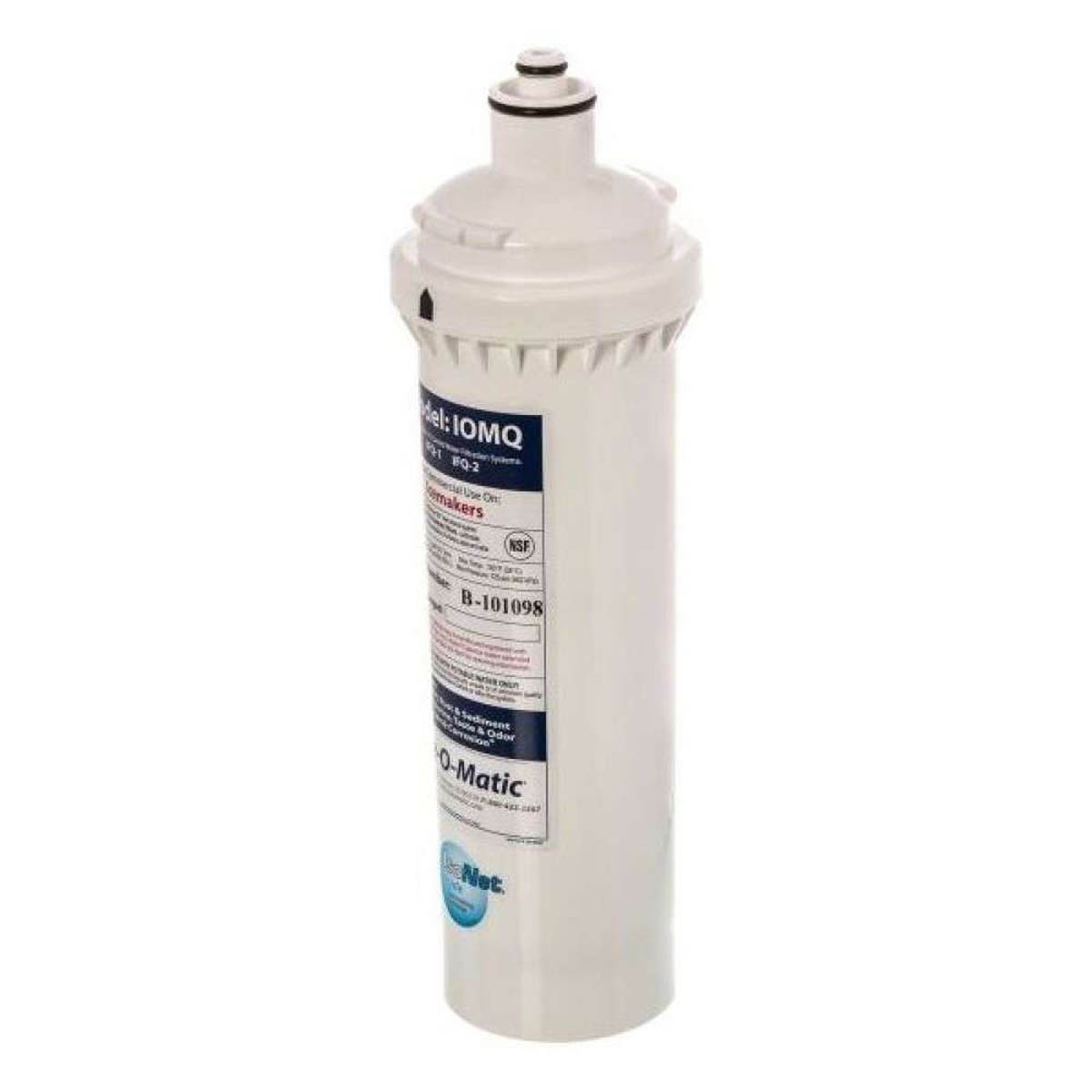 Ice-O-Matic IOMQ quick twist replacement water filter cartridge