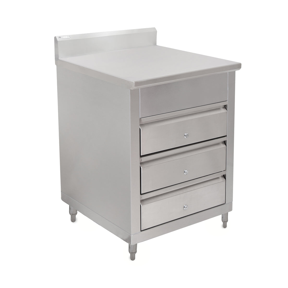 John Boos 4CD4R5-3024 Drawer Cabinet, 24"W X 30"D X 35-3/4"H