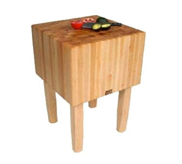 John Boos AA10 Professional Butcher Block, 35"W X 35"D X 34"H Overall Size