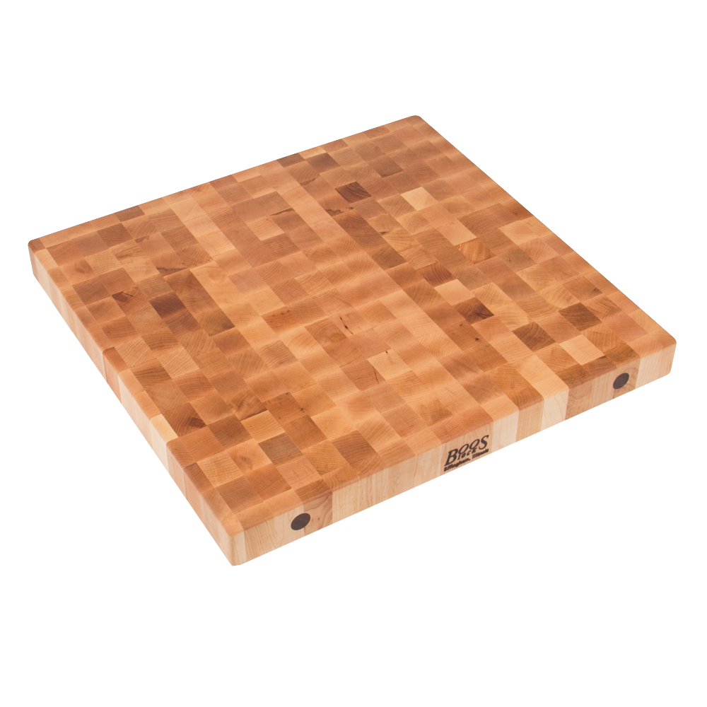 John Boos BBIT30303 Island Countertop, 30"W X 30"D X 3" Thick
