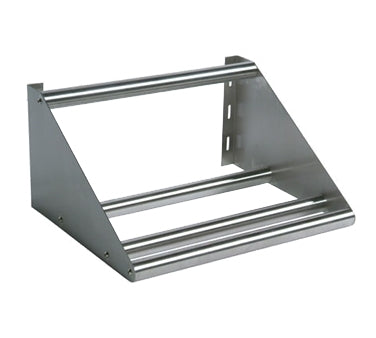 John Boos BHS1863-TS Stainless Steel Tubular Wall Mounted Sorting Shelf - 63" x 18"