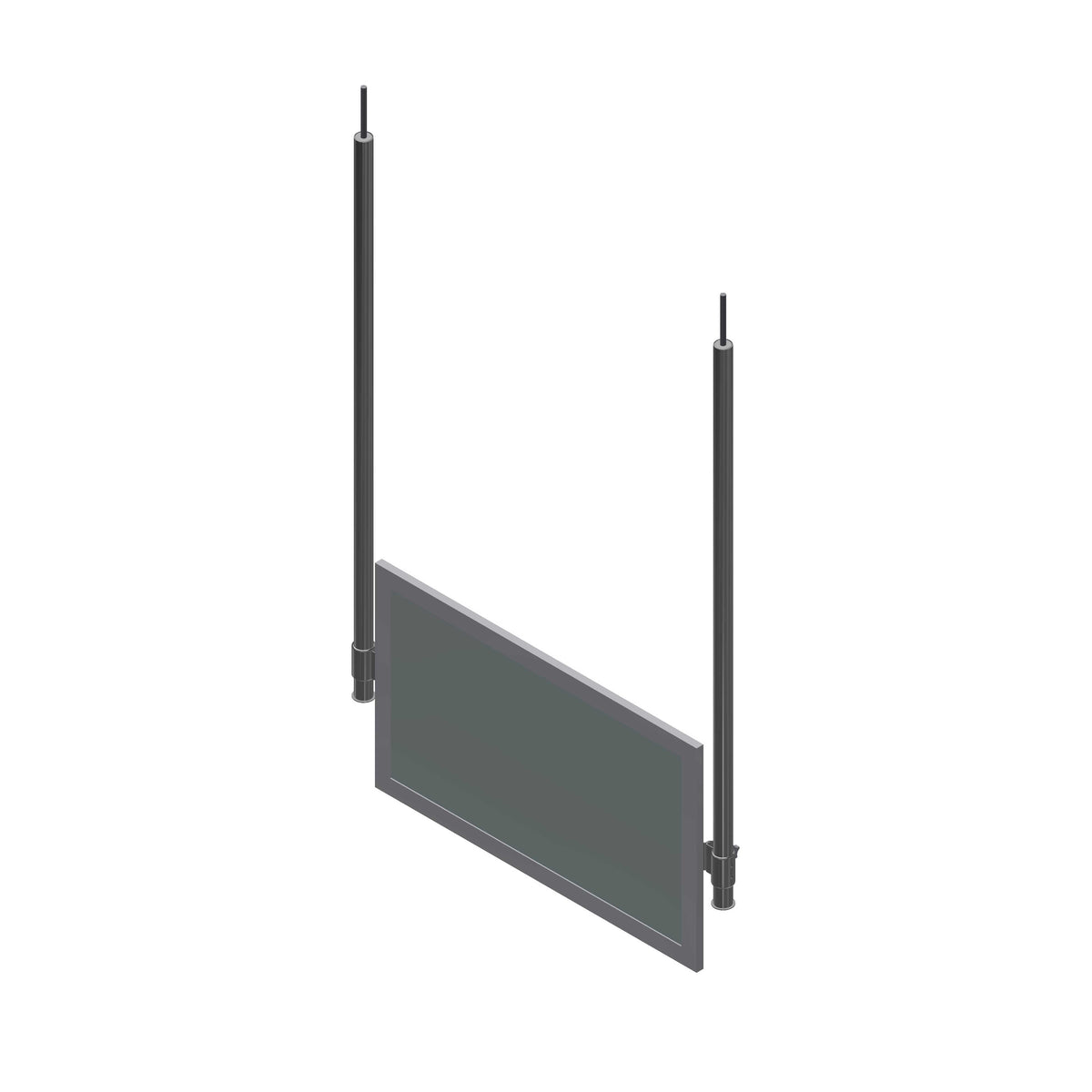 John Boos DM-48-CM Demo Mirror, Ceiling Mounted, 37-1/4"W X 22-1/2"H