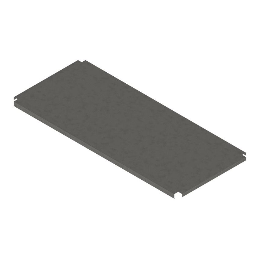 John Boos EBWS-2472 Work Table Welded Intermediate Shelf, 72"W X 24"D