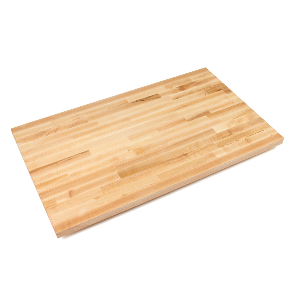 John Boos KCT-BL8436-V Kitchen Countertop, 84"W X 36"D X 1-1/2" Thick