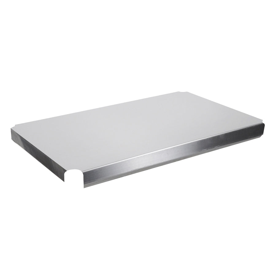 John Boos LS12TC Work Table Undershelf, 84"W X 30"D, Stainless Steel