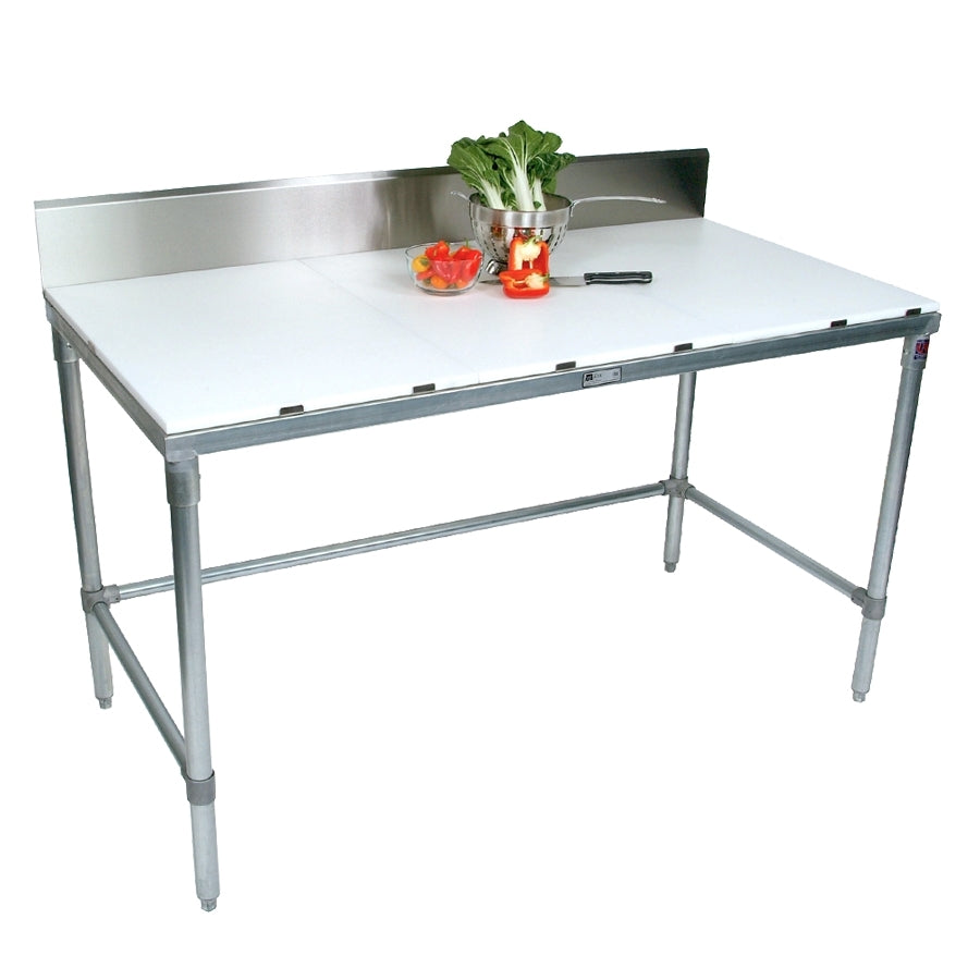 John Boos M038 Cutting Table, 60"W X 36"D X 41"H Overall Size