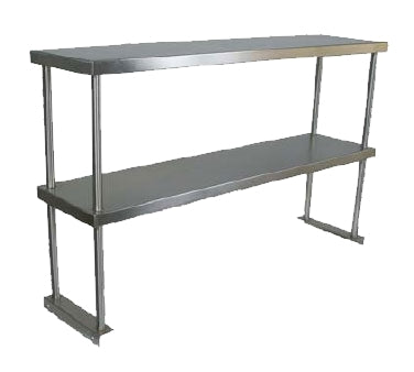 John Boos OS-ED-1236-X Economy Overshelf, Double, 36"W X 12"D