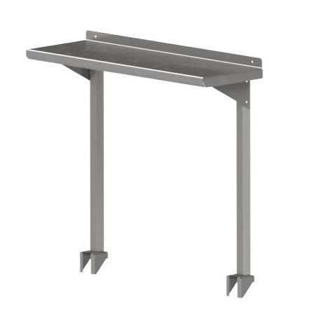 John Boos OSC16RK-1236 Overshelf, Cantilevered, Single, 36"W X 12"D