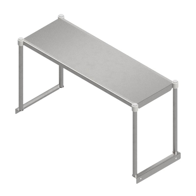 John Boos OSE16FK-1896 Overshelf, Single, 96"W X 18"D