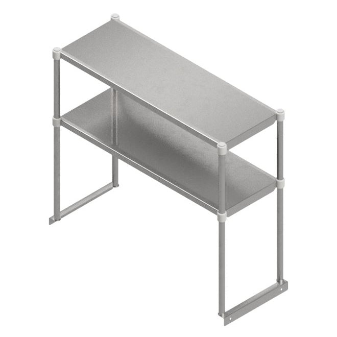 John Boos OSE26FK-1848 Overshelf, Double, 48"W X 18"D