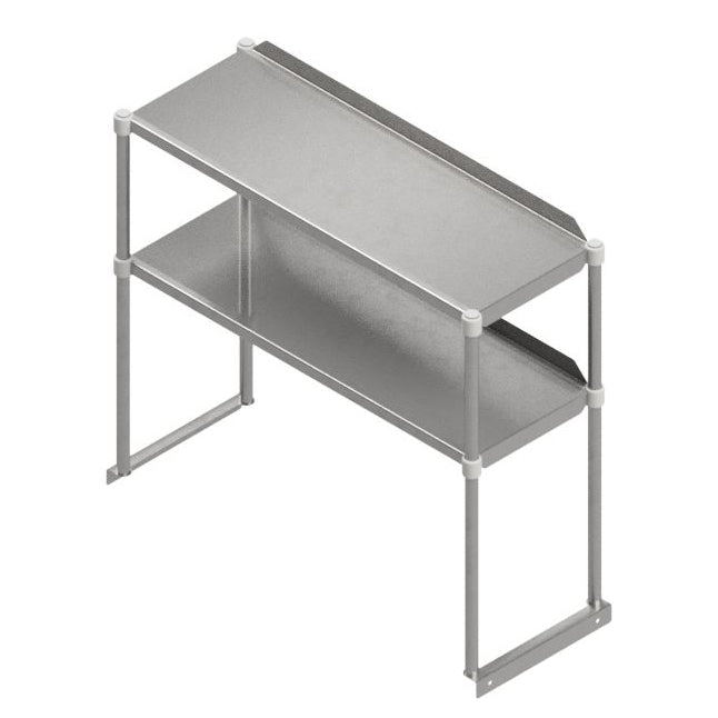 John Boos OSE26RK-1236 Overshelf, Double, 36"W X 12"D