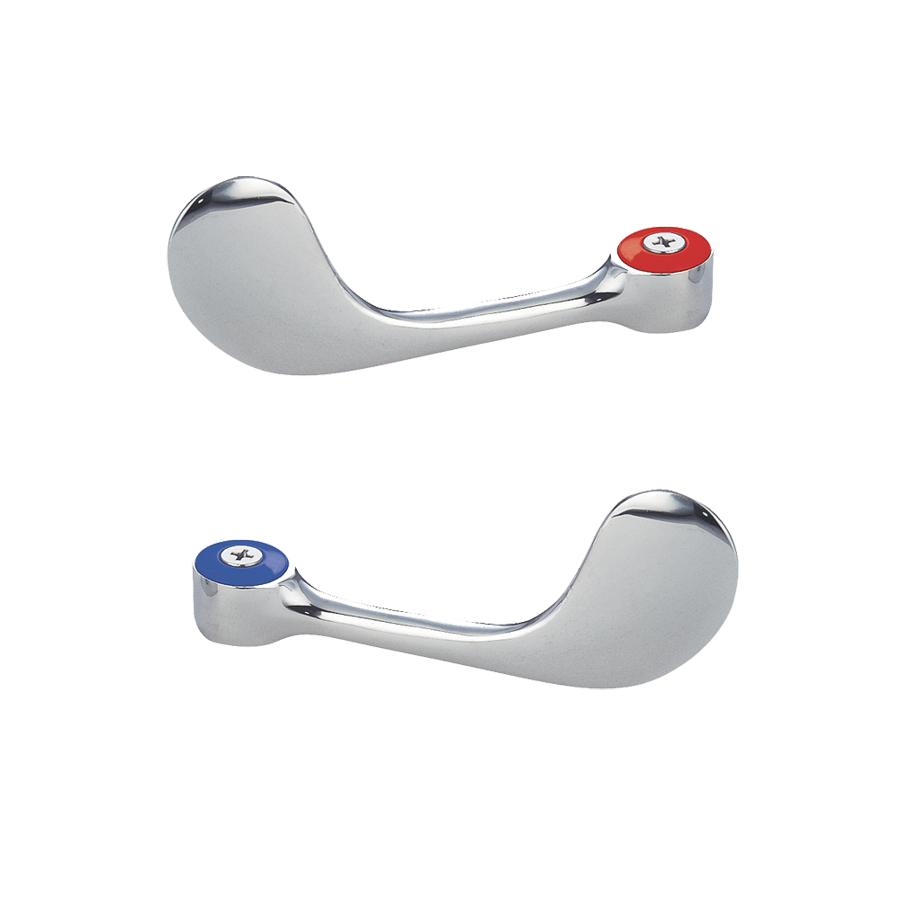 John Boos PB-WR ADA Wrist Blades, stainless steel, (1 pair)