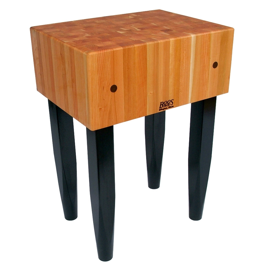 John Boos RN-LB3030 Rouge Et Noir Le Bloc Butcher Block