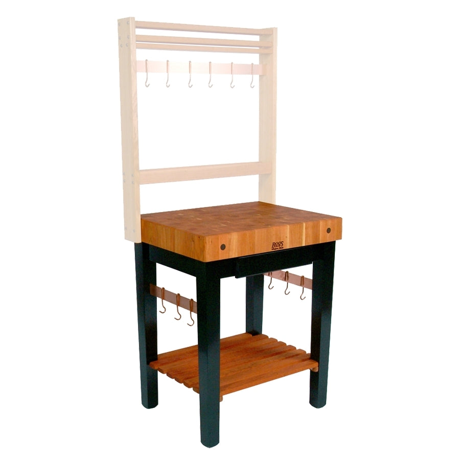 John Boos RN-PPB3030 Rouge Et Noir Pro Prep Bloc Work Table