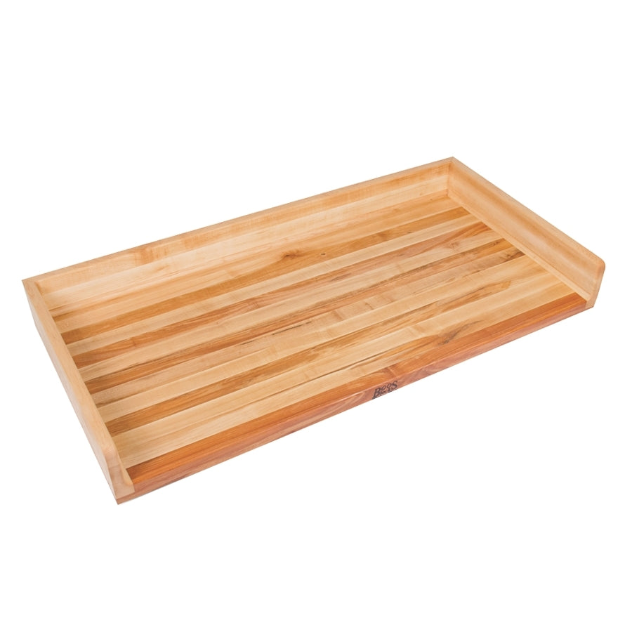 John Boos SB017-O Work Table Top, 48"W X 36"D X 1-3/4" Thick
