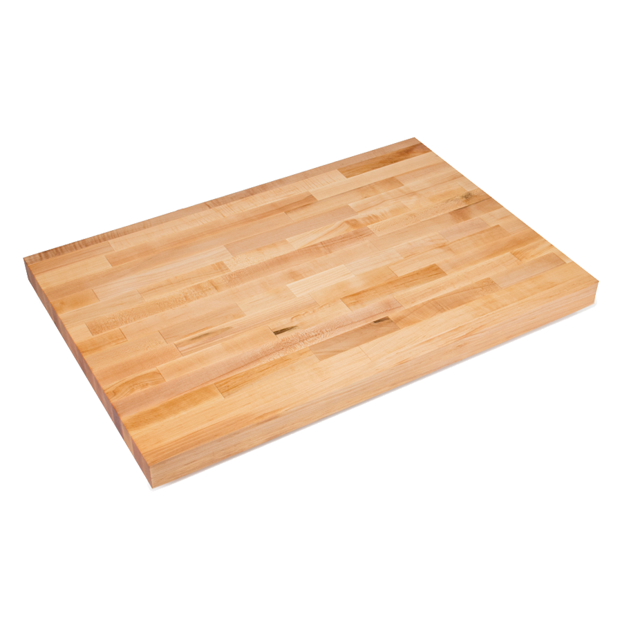 John Boos SCT012-O Work Table Top, 60"W X 30"D X 1-1/2" Thick