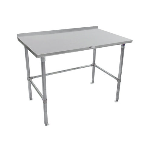 John Boos ST4R1.5-30132SBK Work Table, 132"W X 30"D