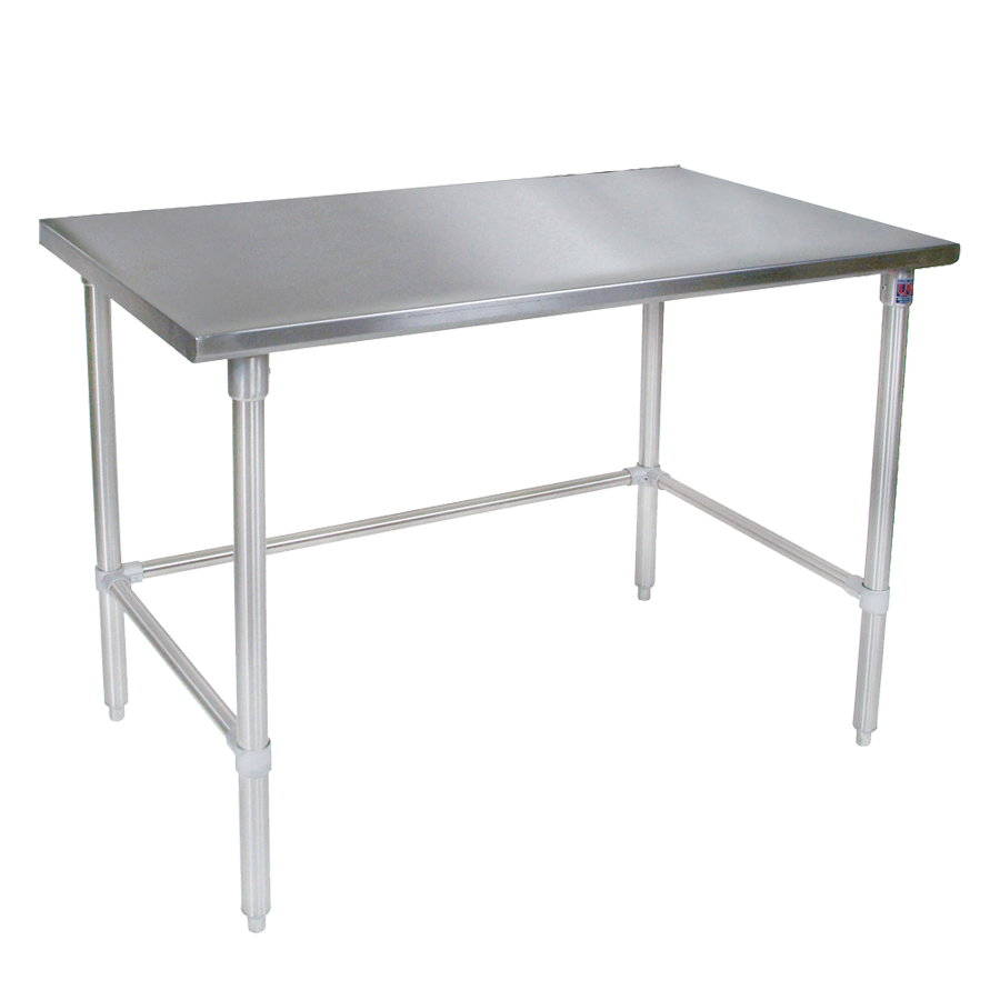John Boos ST6-4884SBW Work Table, 84" X 48"D