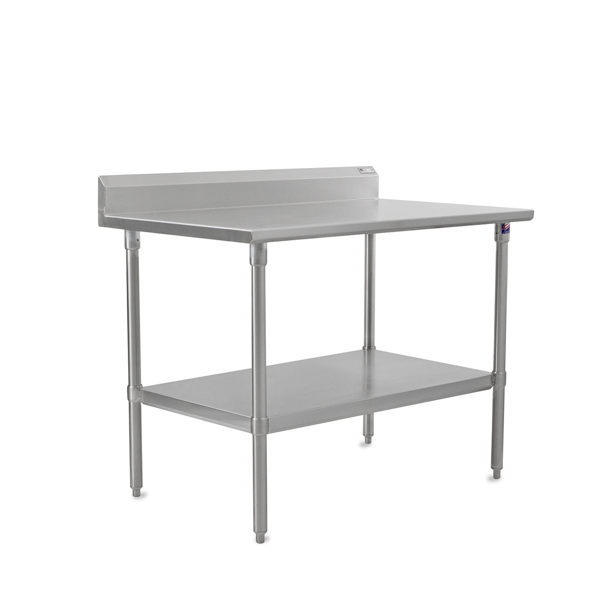 John Boos ST6R5-30132SSK Work Table, 132"W X 30"D
