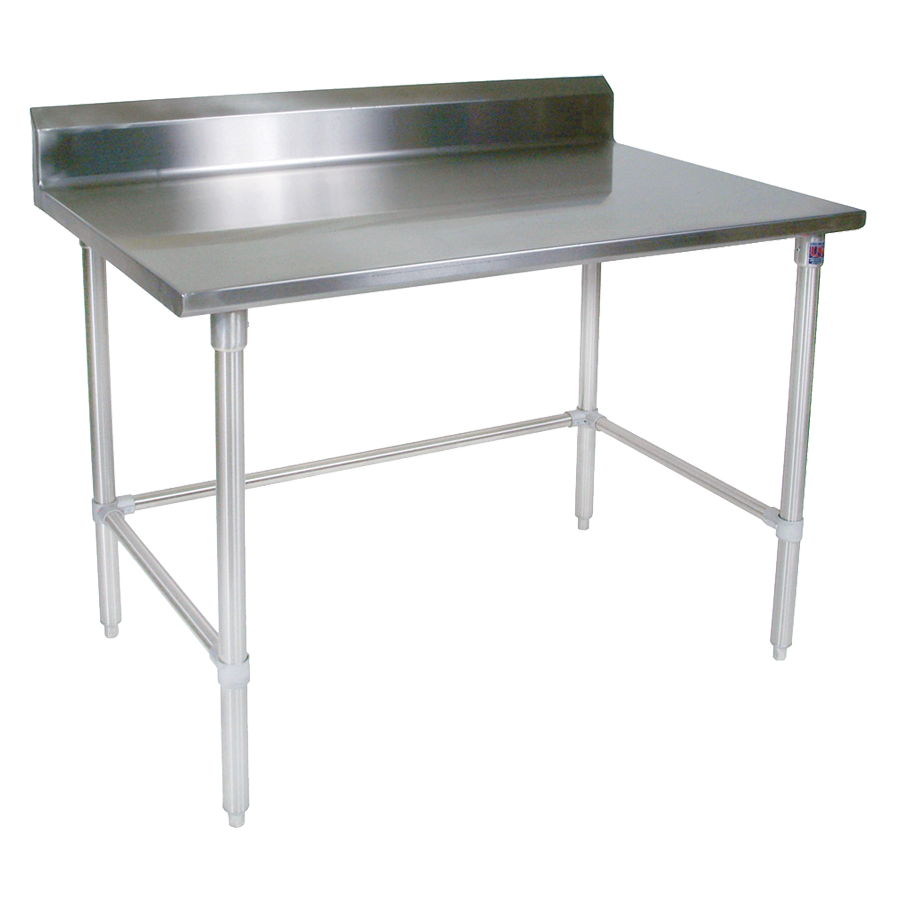 John Boos ST6R5-3684SBW Work Table, 84"W X 36"D