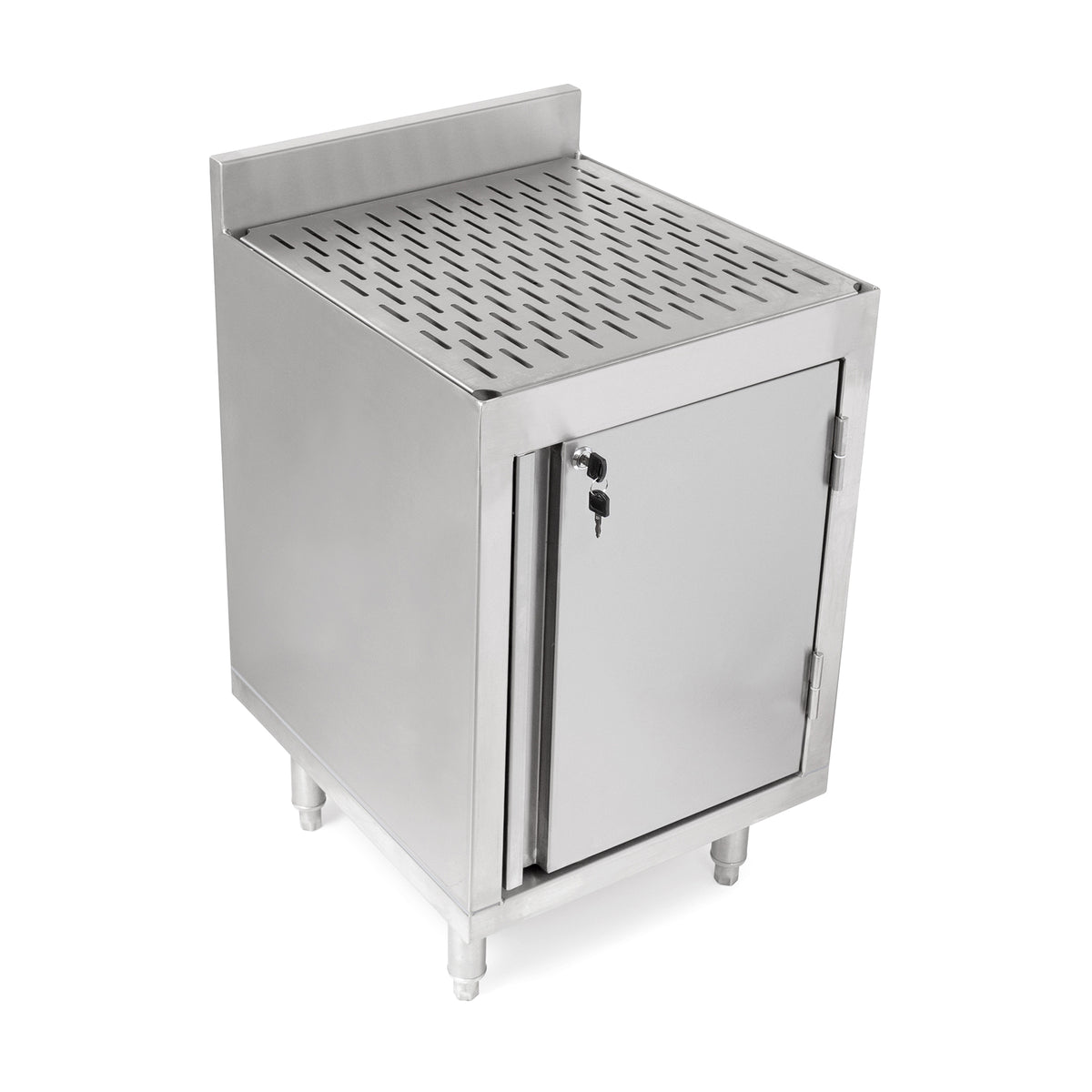 John Boos UBSC-1818-R-X Slim-Line Underbar Storage Cabinet, Freestanding