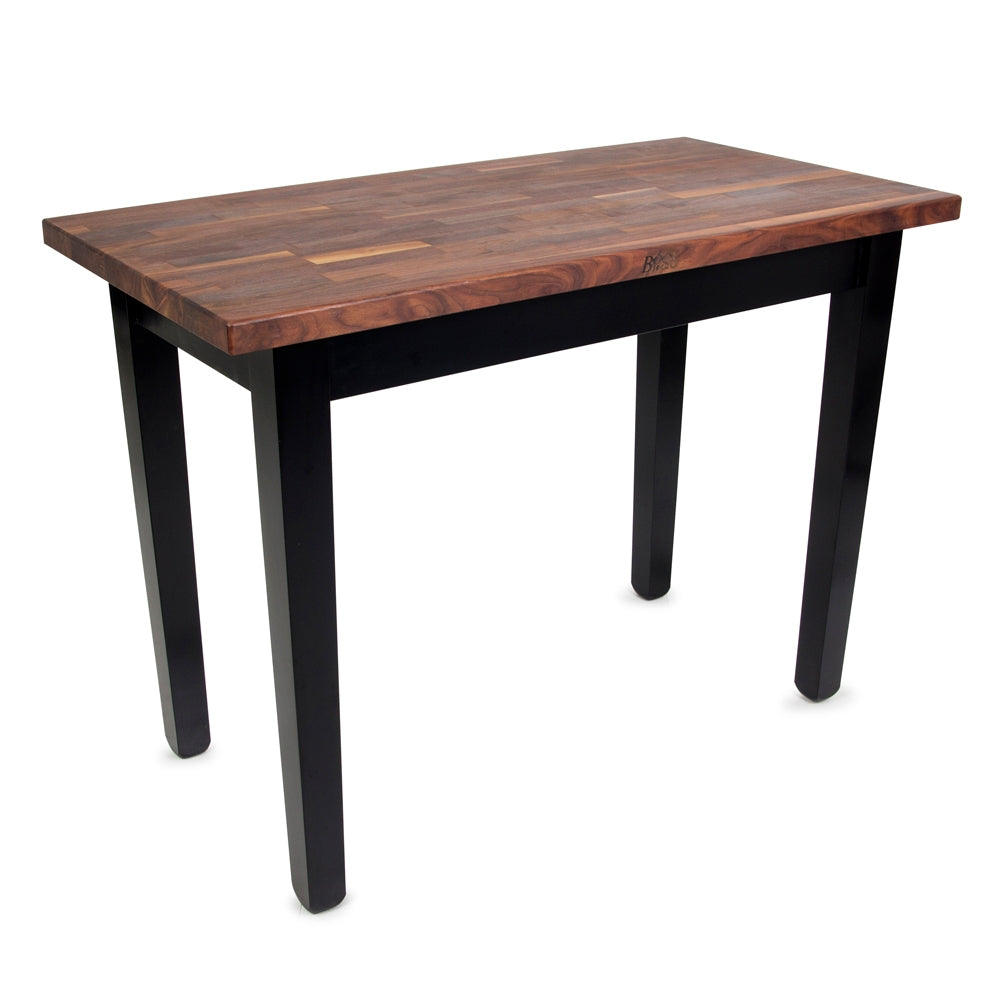 John Boos WAL-C6036 Blended American Black Walnut Table