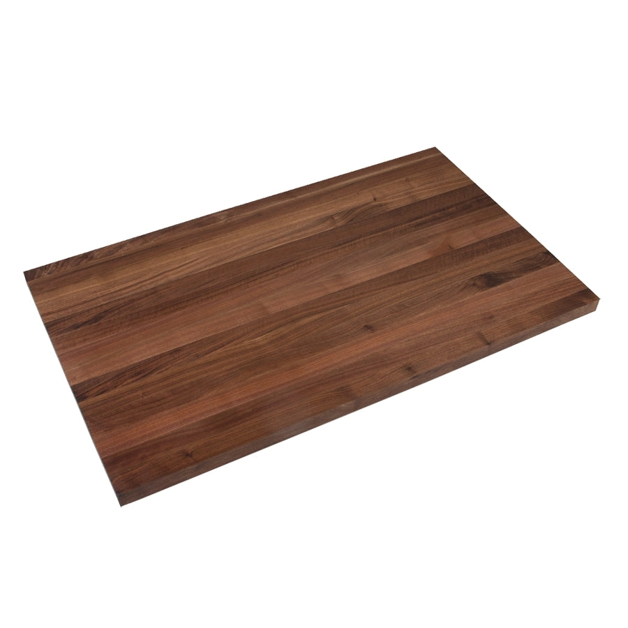 John Boos WALRS144-O Straight Backsplash, 145"W X 3/4" Thick X 4"H