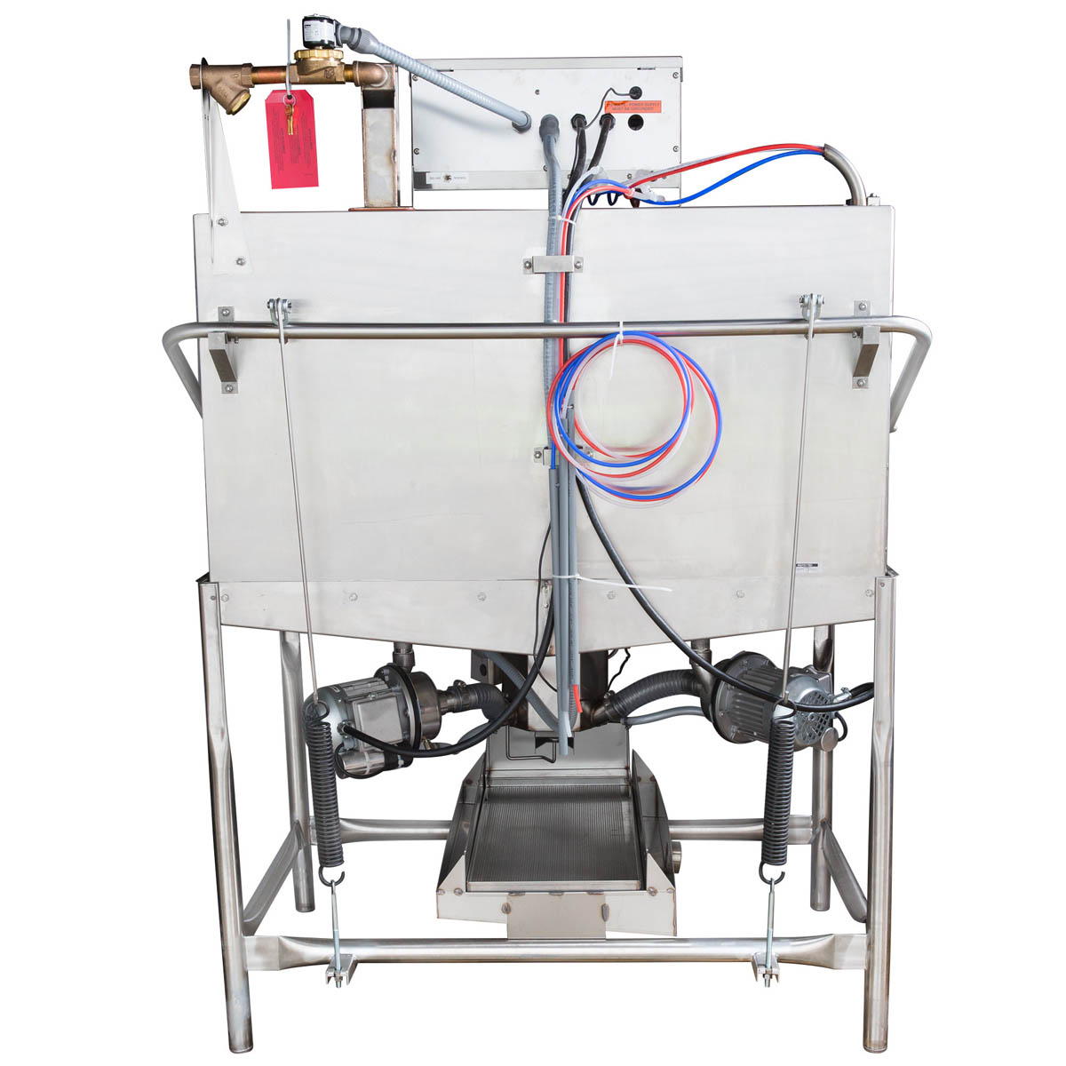 Jackson WWS CONSERVER XL2C 48" Corner Door Type Dishwasher - Double Rack, 45 Racks/Hr - Low Temp