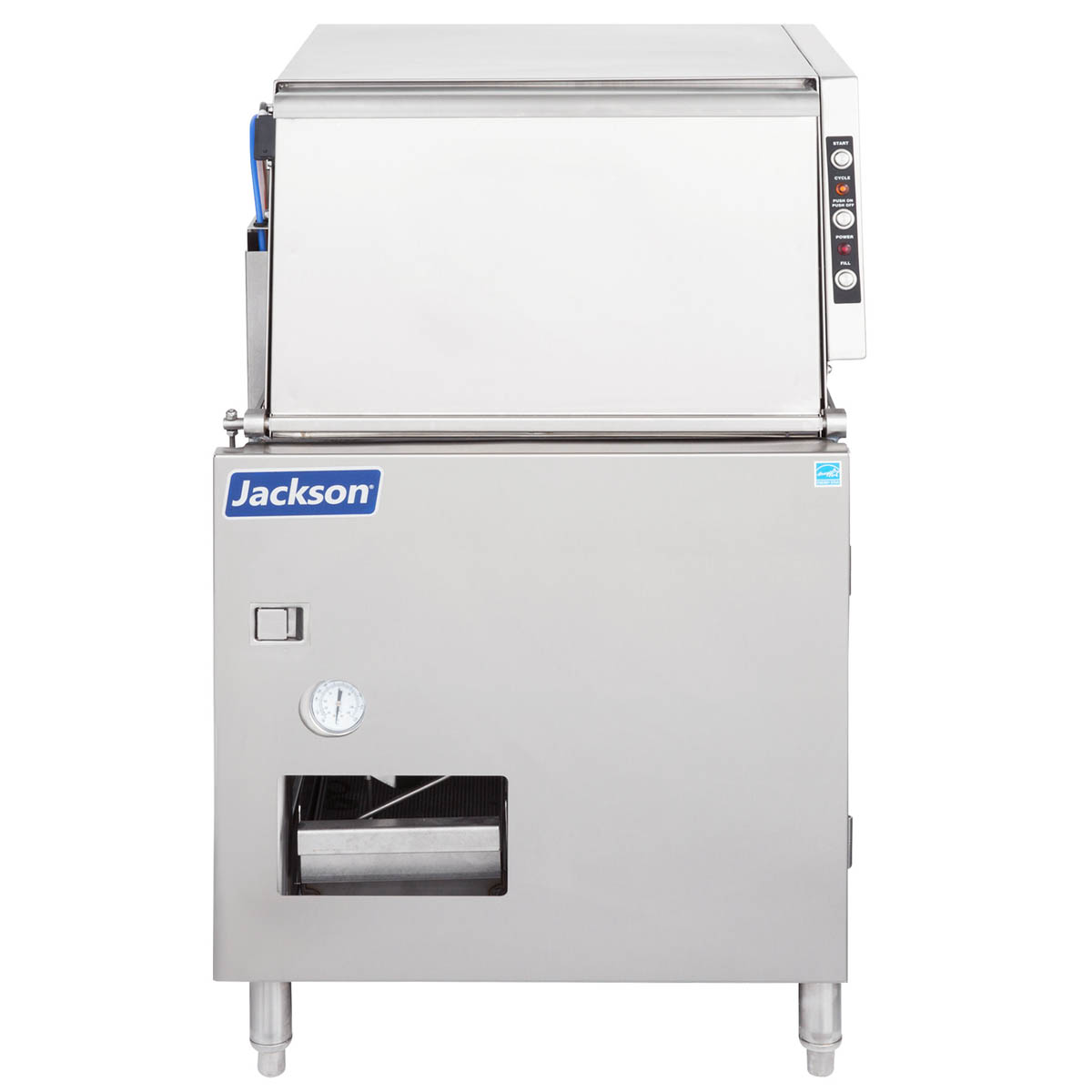 Jackson WWS DELTA 5-E 24-1/2" Door Type Undercounter Glasswasher, Low Temp - 1404 Glass/Hr - 115V