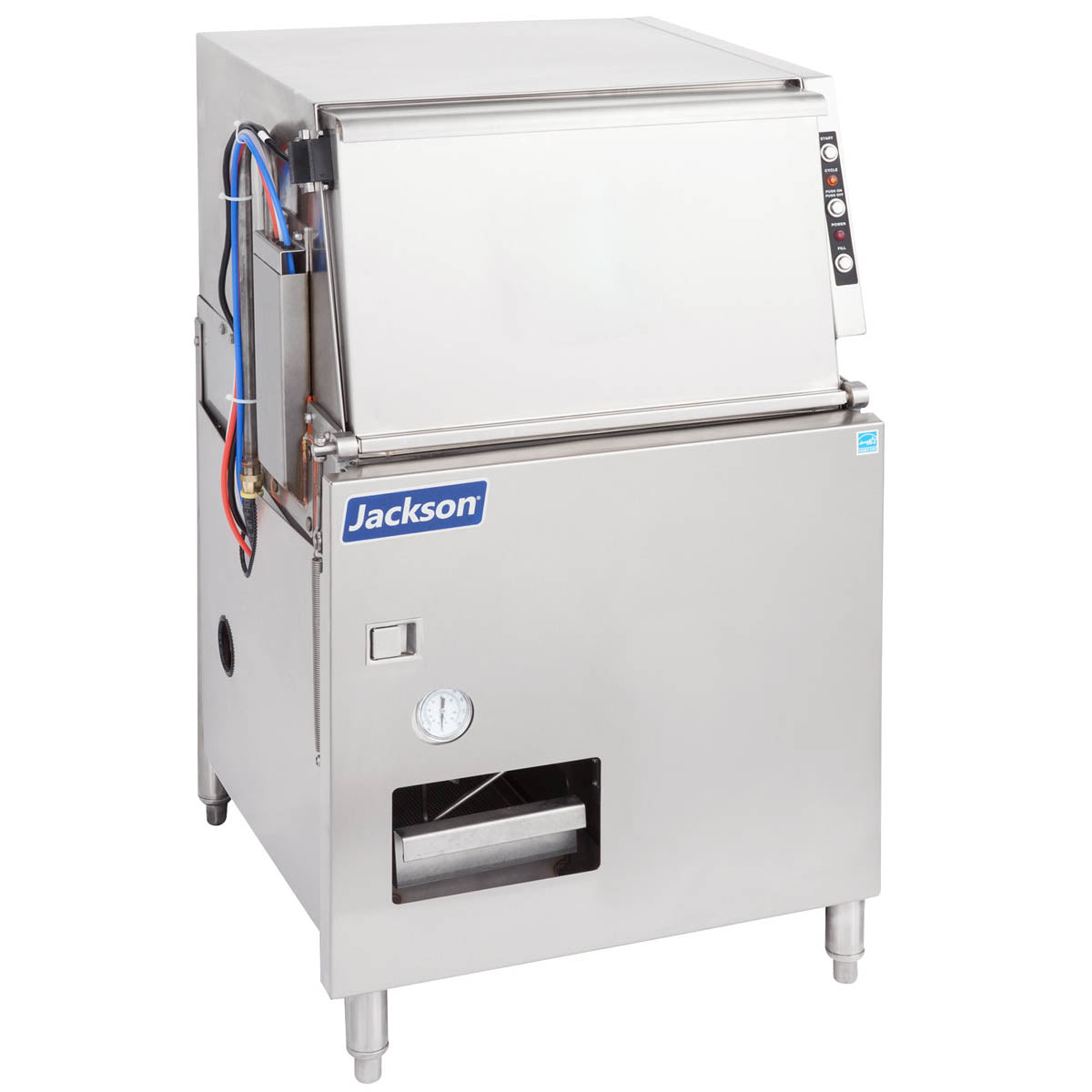Jackson WWS DELTA 5-E 24-1/2" Door Type Undercounter Glasswasher, Low Temp - 1404 Glass/Hr - 115V