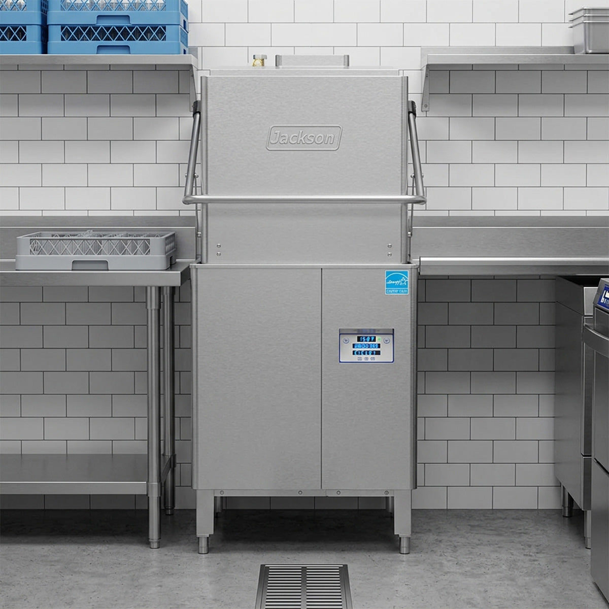Jackson WWS DYNASTAR VENTLESS (VER) 29" Door Type Dynastar Dishwasher, 38 RPH - High Temp w/Booster