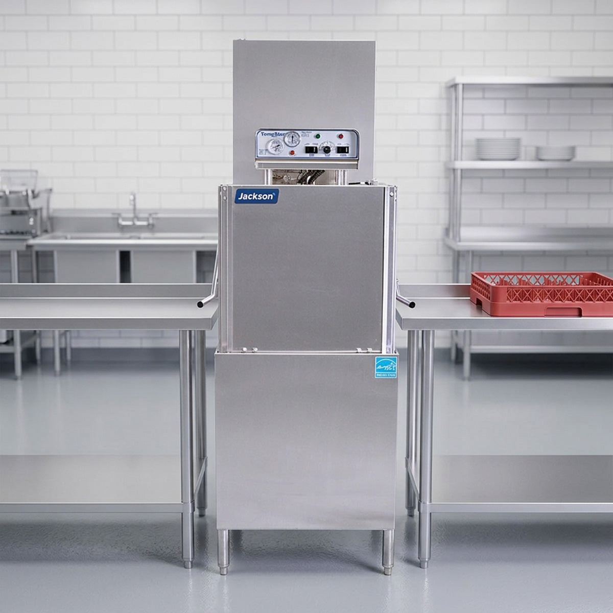 Jackson WWS TEMPSTAR VENTLESS (VER) 32" Door Type Tempstar Dishwasher, 39 RPH - High Temp w/Booster
