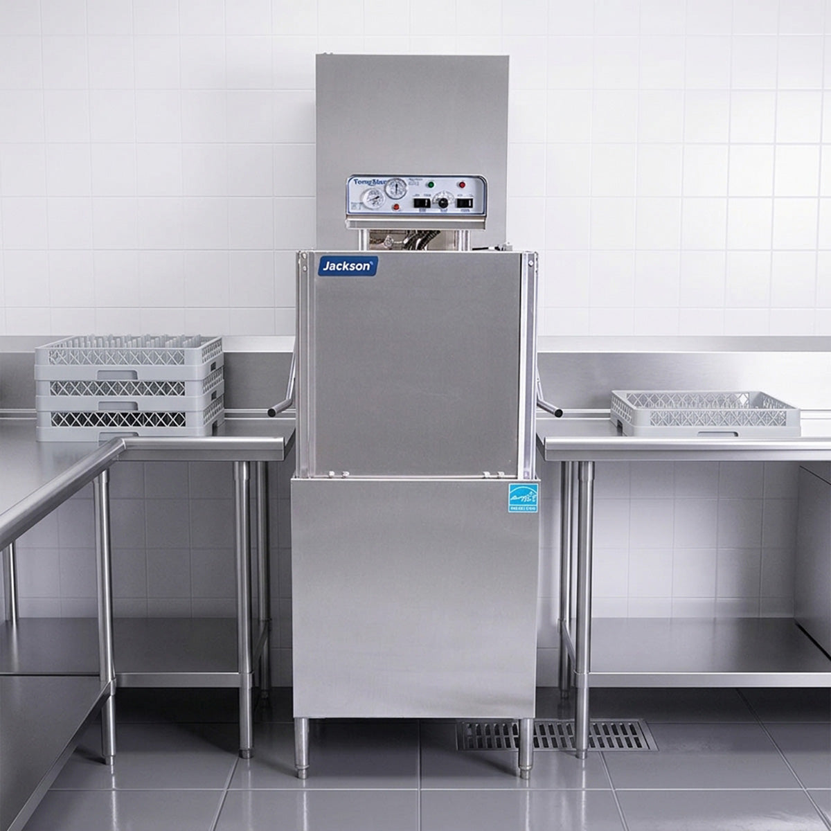 Jackson WWS TEMPSTAR VENTLESS (VER) 32" Door Type Tempstar Dishwasher, 39 RPH - High Temp w/Booster