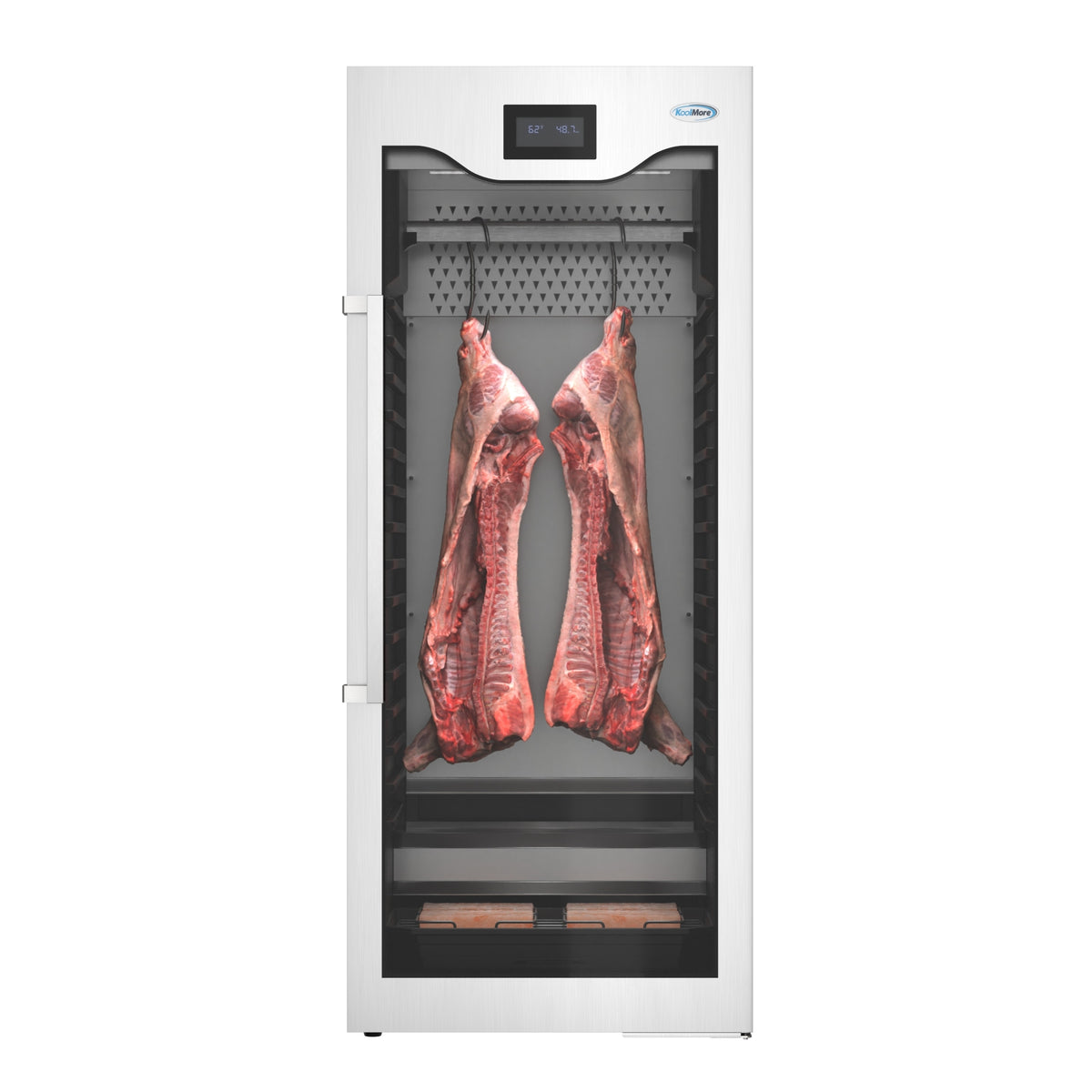 KoolMore KM-AGER17 27.5-Inch Glass Door Merchandiser Refrigerator β 17 cu. ft.