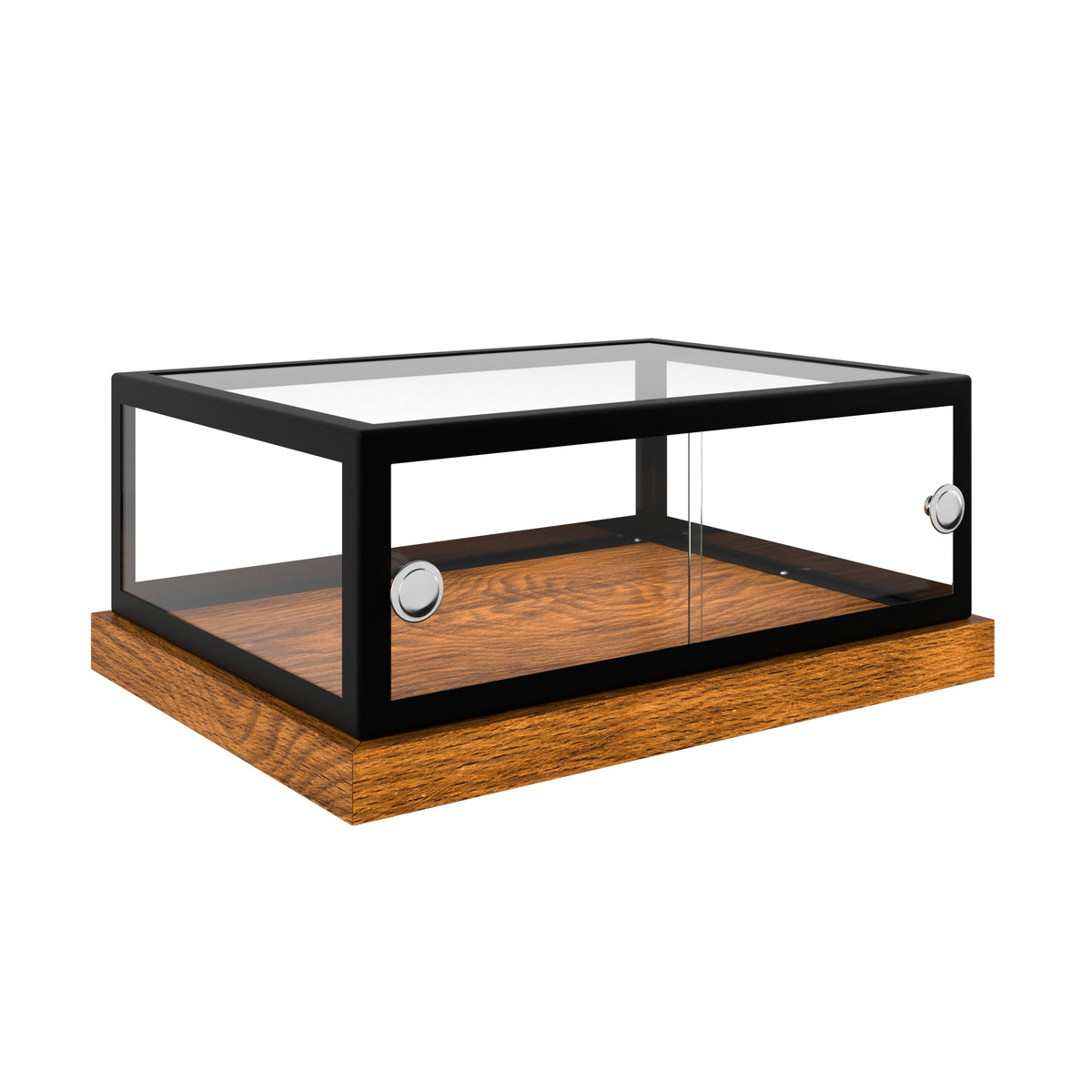 KoolMore KM-BDW-20MUF 20-Inch Non-Refrigerated Wooden Display Case