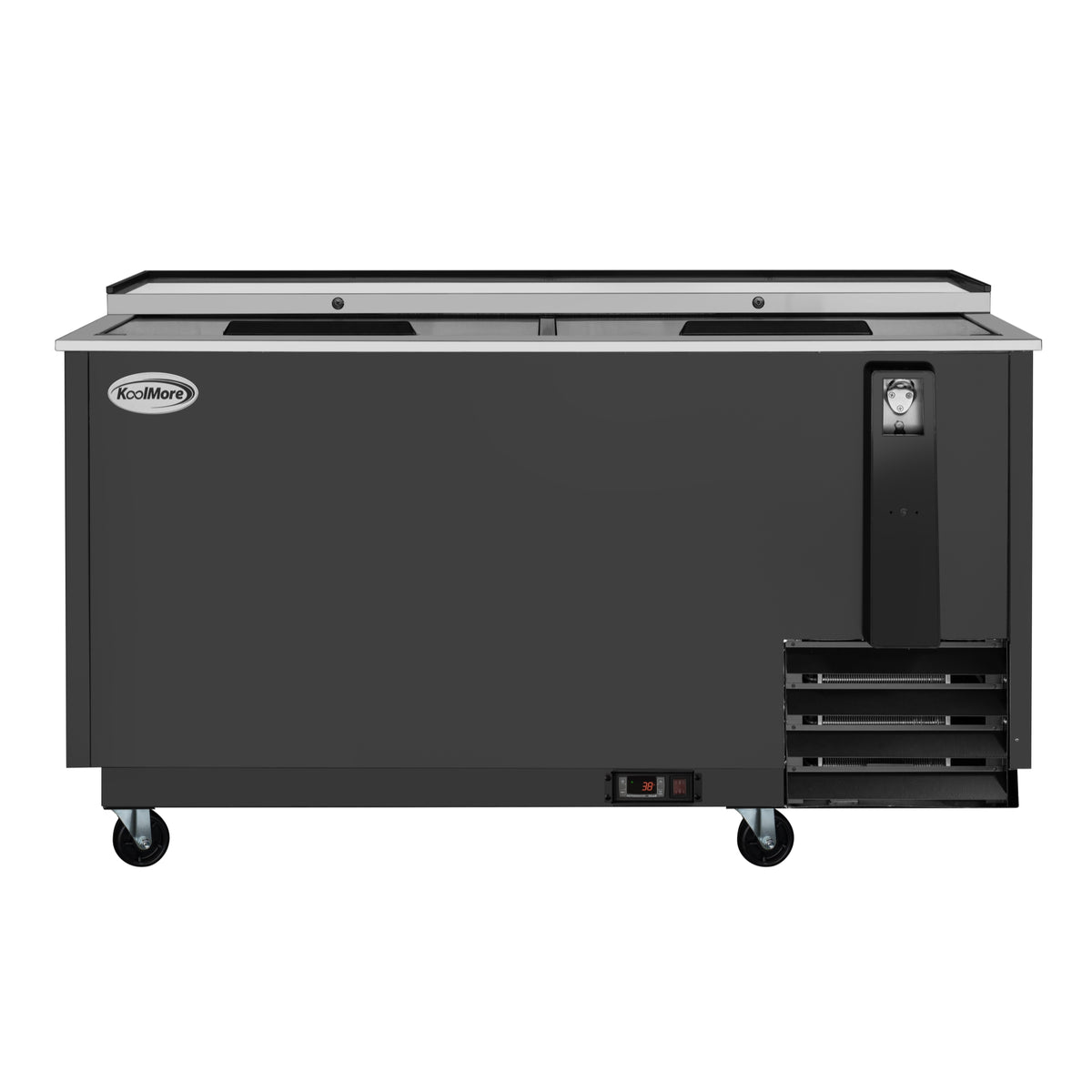 KoolMore KM-BOC65-BK 65-Inch Bottle Cooler β 19 cu. ft., 2 Doors