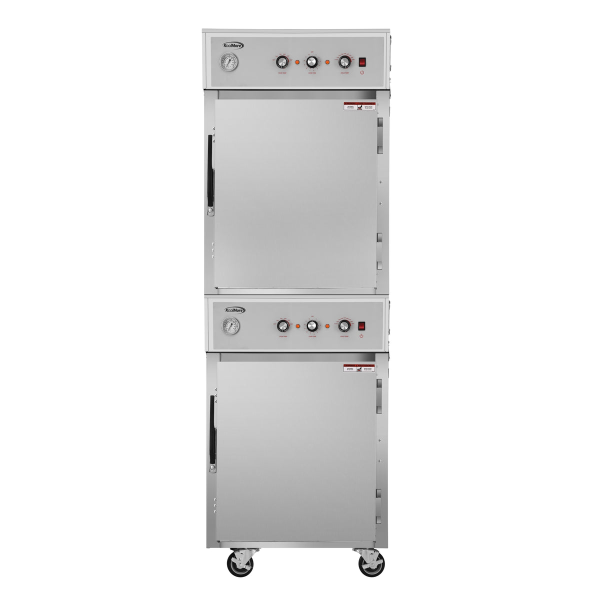 KoolMore KM-CCAH3-2D Heated Holding Cabinet β 2 Doors, Stainless-Steel