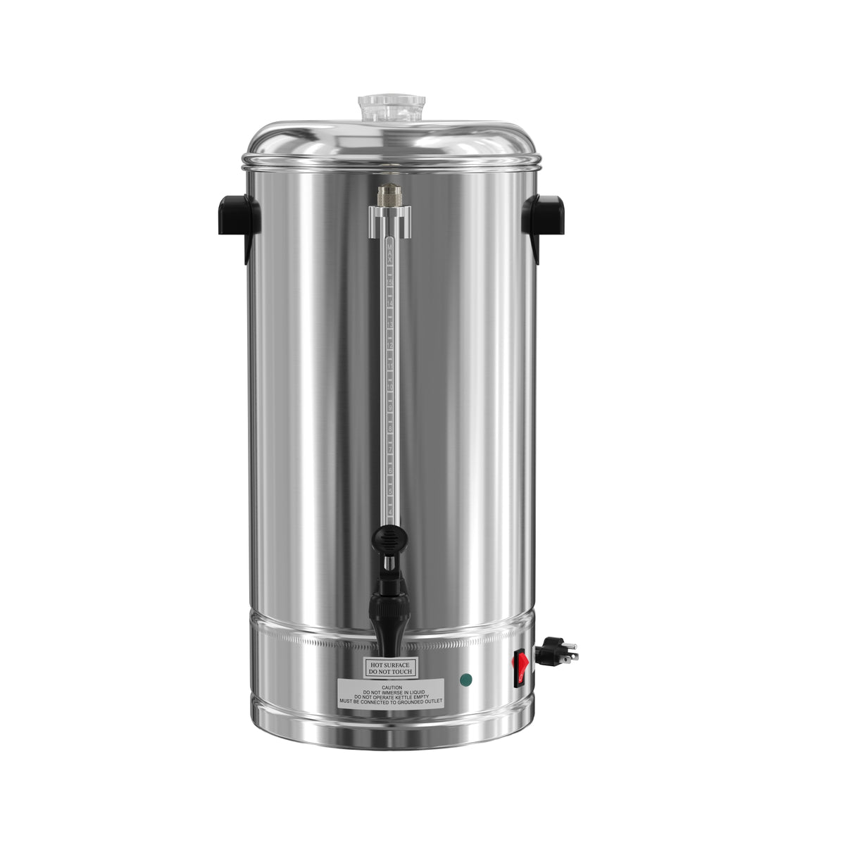 KoolMore KM-CCP100 100-Cup Coffee Percolator β 110V