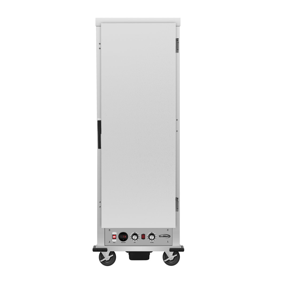 KoolMore KM-CHP36-SISS 33-Inch Holding / Proofing Cabinet β 1 Door, Silver