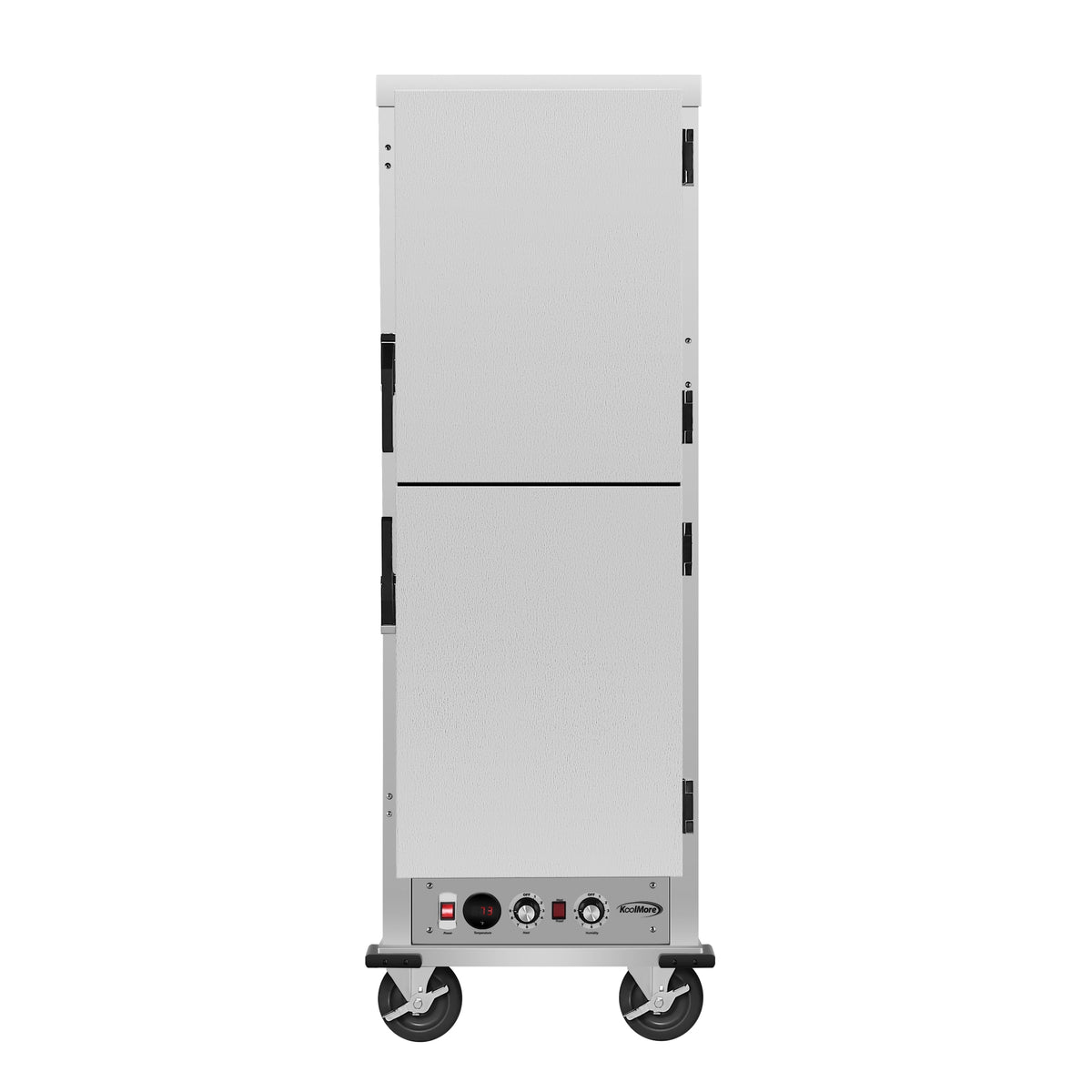 KoolMore KM-CHP36-WIDD 33-Inch Holding / Proofing Cabinet β 2 Doors, Silver