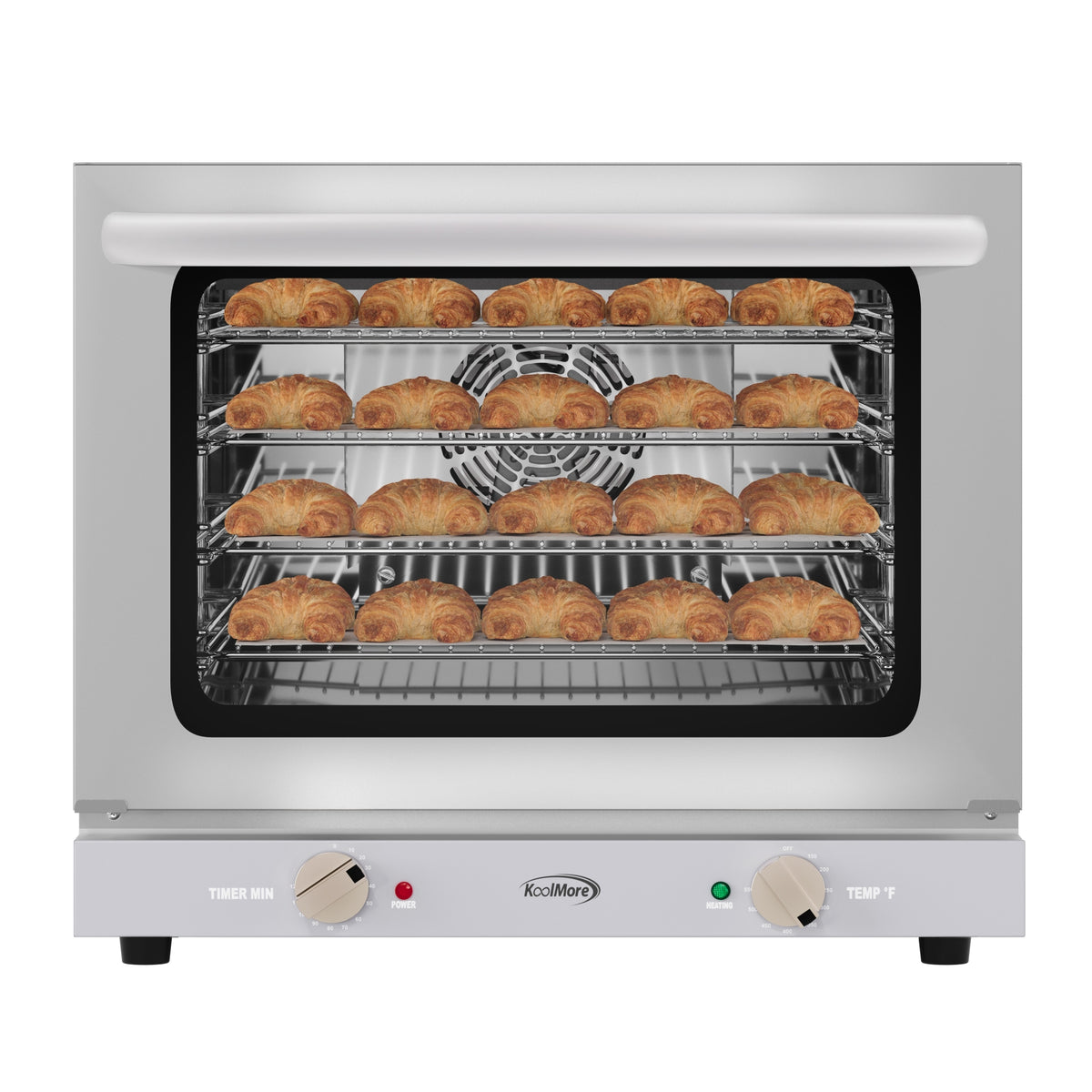 KoolMore KM-CTCO220-23 23-Inch Convection Oven β 2.3 cu. ft., Stainless-Steel
