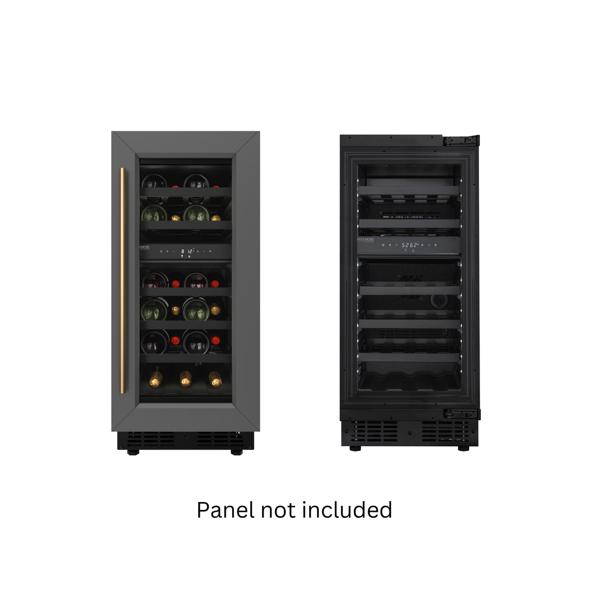 KoolMore KM-CW28DZ-BPR Wine Cooler