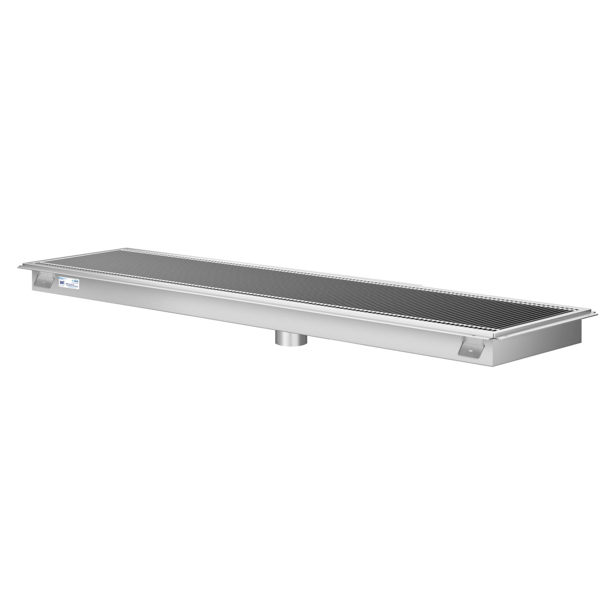 KoolMore KM-FTG-1842 18 x 42-Inch Stainless Steel Floor Trough Drain β Stainless-Steel